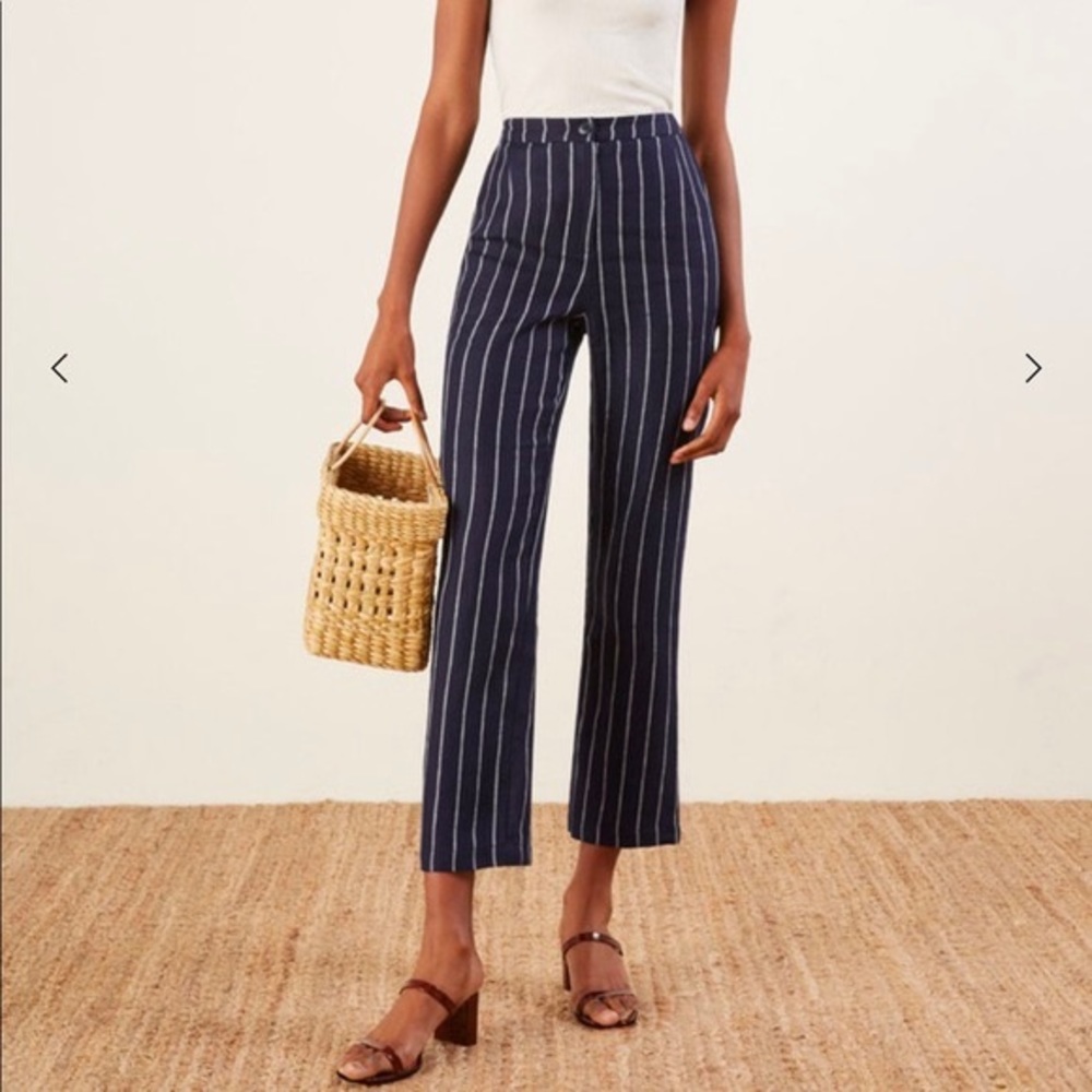 Reformation - Verano Linen Pants